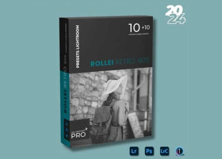 Hellopresets - The Rollei Retro 80s Lightroom Collection