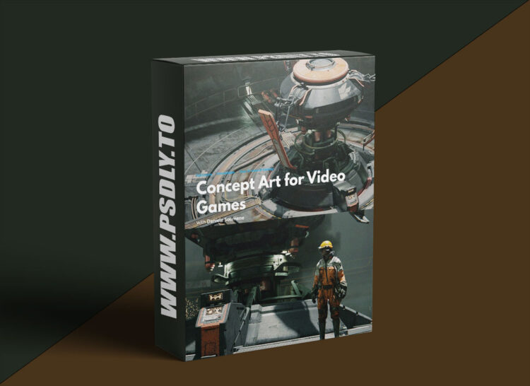 LearnSquared – Concept Art For Video Games by Daniele Solimene