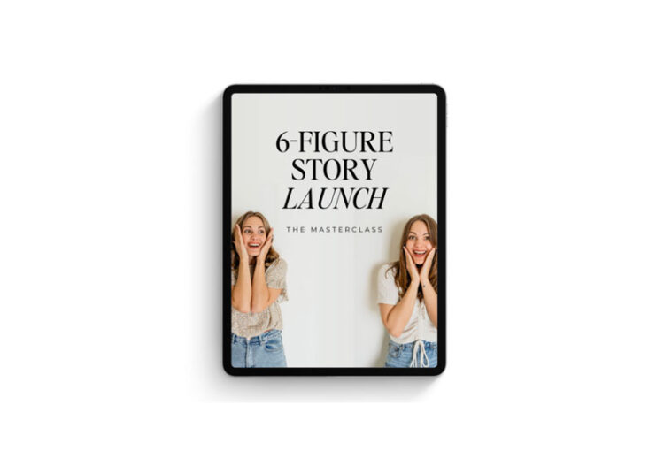Maha Copy Shop – 6-Figure Story Launch Masterclass