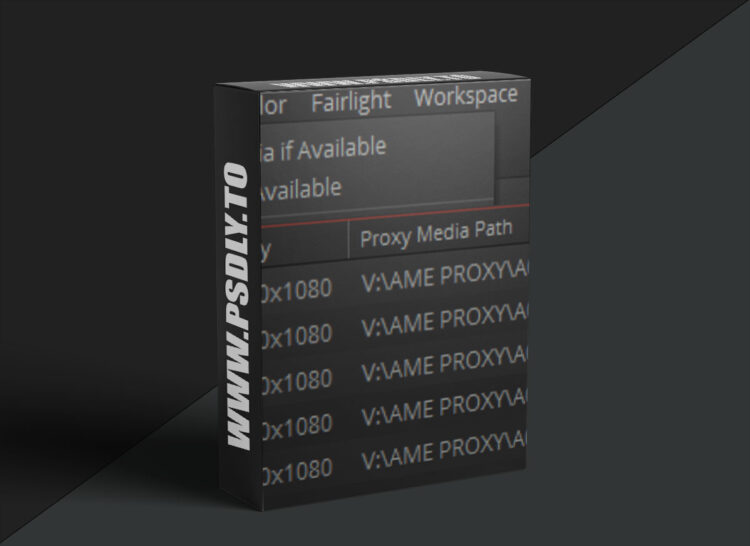 MixingLight - Getting Up To Speed On Resolve 17’s New Proxy Workflow