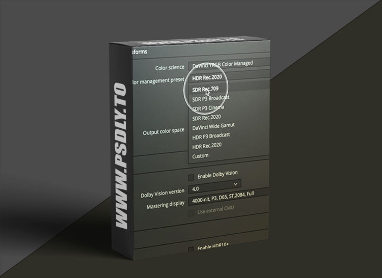 MixingLight - HDR Palette 101 – Contrast and Resolve Color Management 2.0