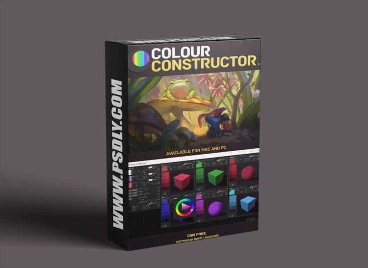 Murry Lancashire - Colour Constructor v1.2 Win + Mac