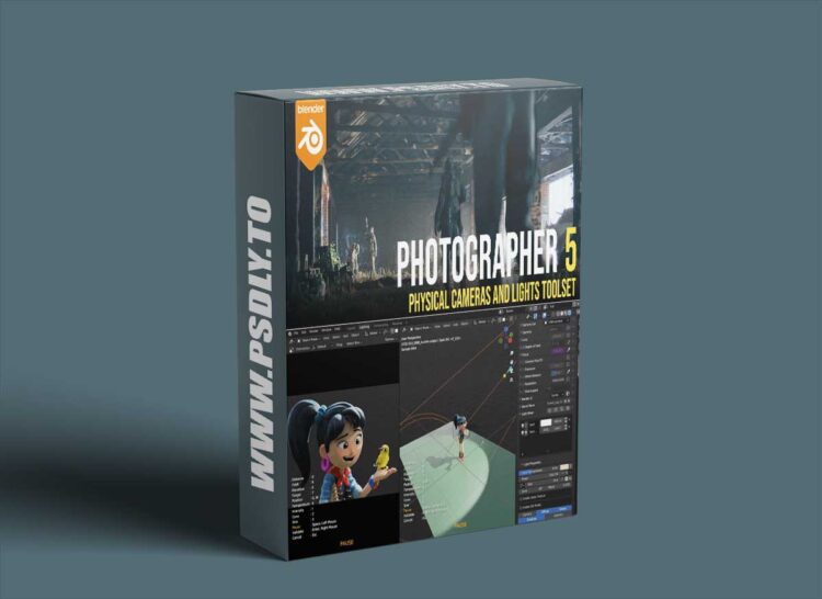 Photographer 5 - Blender Add-on (v5.4.9)