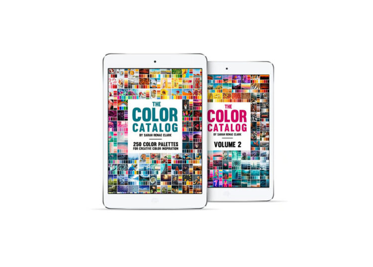 Sarah Renae Clark - The Color Catalog Bundle (Volume 1 & 2)