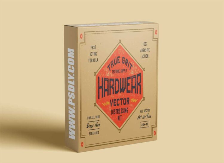 True Grit Texture Supply - Vector Distressing Kit for Illustrator