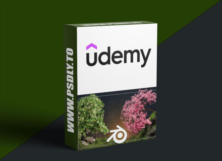 Udemy - 3D Trees With Blender Geometry Nodes