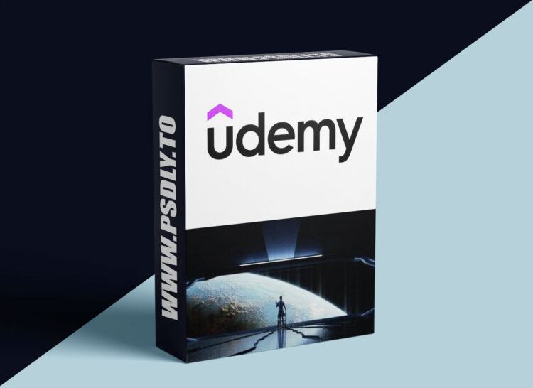 Udemy - Blender 3D: Create A Realistic Sci-Fi Movie Scene