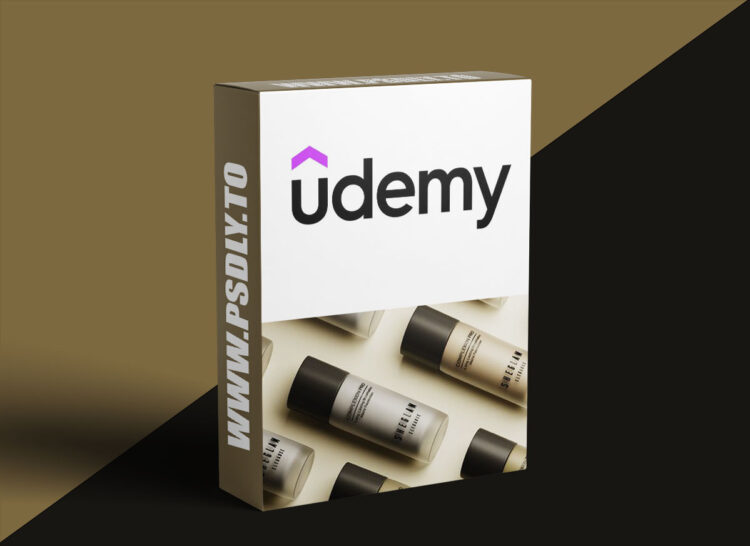 Udemy - Blender 4.0 Cosmetic Product Modeling Lighting Rendering