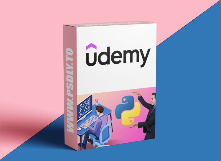 Udemy - Build 8 Python Web and Application Python From Zero to Hero