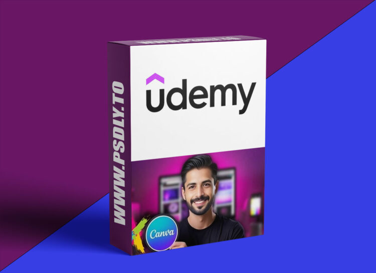 Udemy - Canva Course: Beginner to Pro Master Canva AI Graphic Design