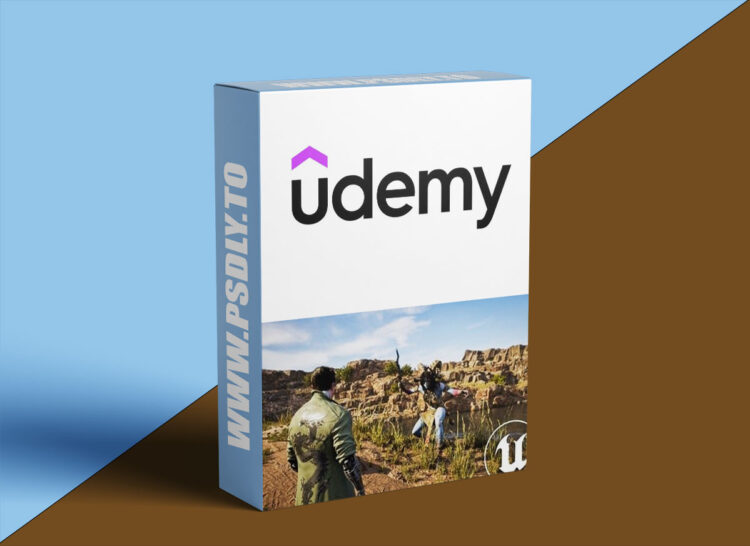Udemy - Create an Open-World Adventure Game in Unreal Engine 5