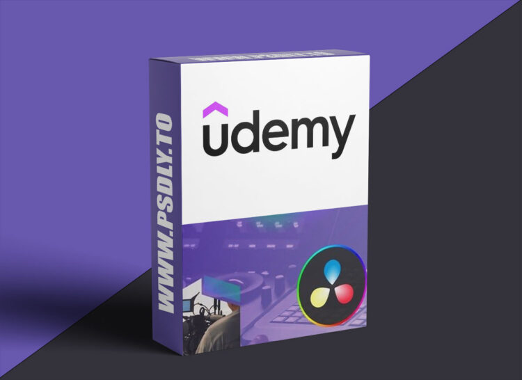 Udemy - DaVinci Resolve Bootcamp: A Complete Beginner's Guide