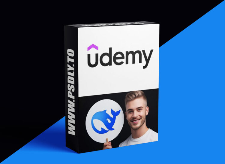 Udemy - Deepseek Course: Learn Deepseek R1, Build Apps, Genai, Llm