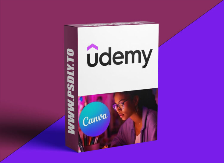Udemy - Digital Scrapbooking using Canva