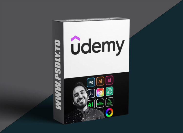 Udemy - Graphic Design Mastery- AI, Photoshop, Illustrator, Indesign