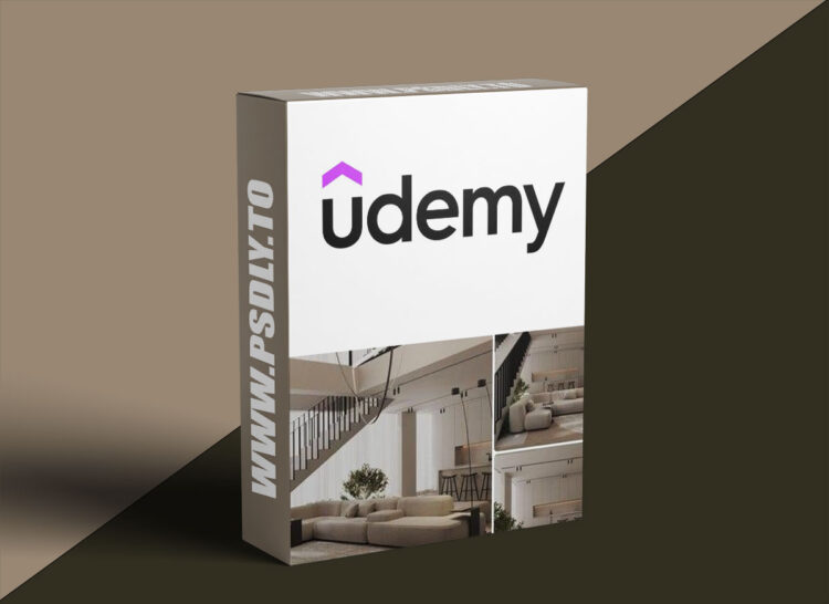 Udemy - Interior Design Visualization: 3Ds Max & Corona Essentials