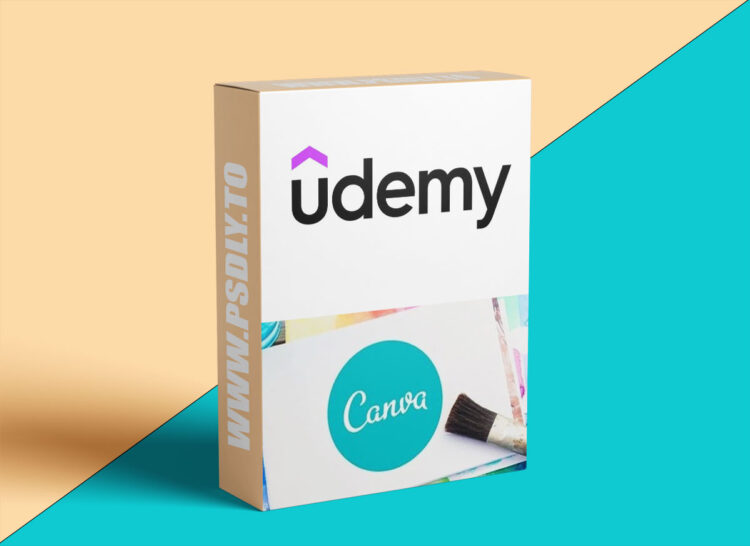 Udemy - Learn Canva For Graphic Design From Scratch