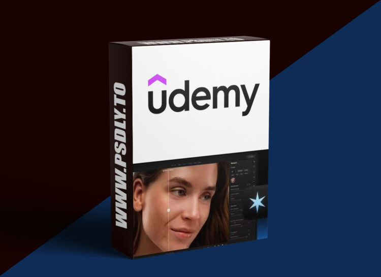 Udemy - Learn Portrait, Beauty, And Outdoor Retouching Techniques