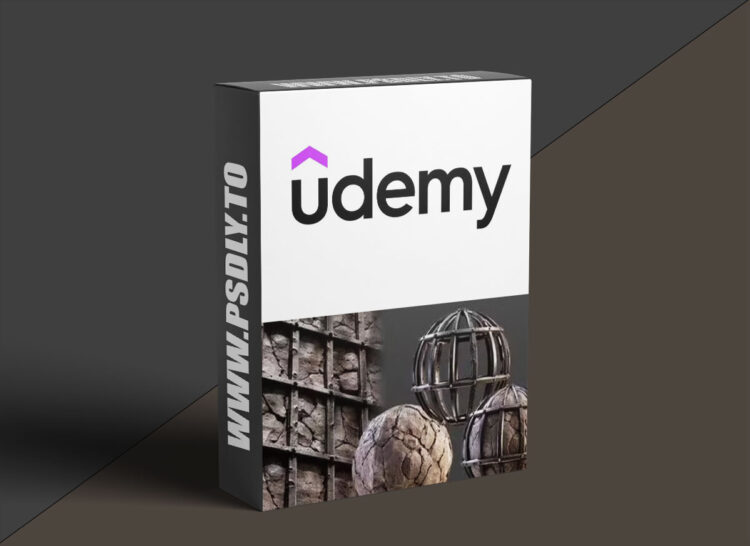 Udemy - Mastering Metal Retaining Wall In Substance Designer
