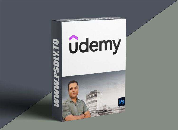 Udemy - Photoshop for Architects: Graphic Design and Presentation