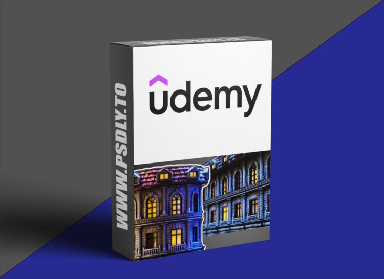 Udemy - Procedural Building Facade Creation In Substance Designer