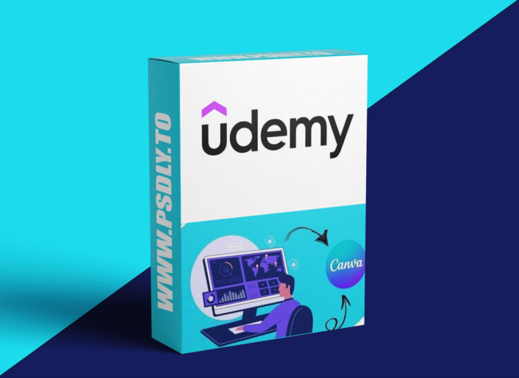 Udemy - The Complete Canva Course: Design, Edit, & Build A Portfolio