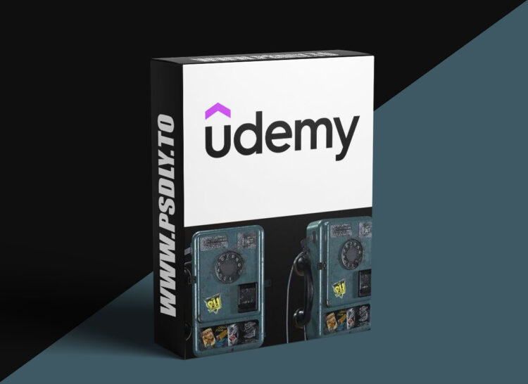Udemy - The Ultimate Game Art Creation Kit: Maya & Substance Painter
