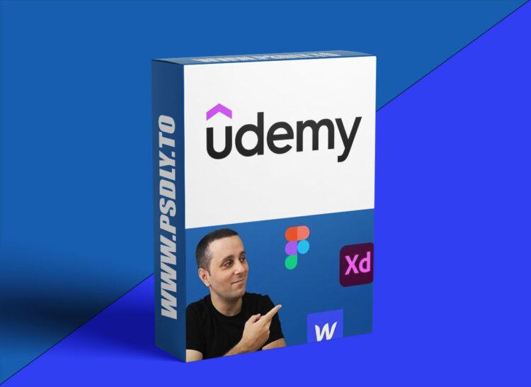 Udemy - UX / UI Design Mastery - From Zero To Live Website