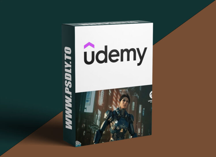 Udemy - Unreal Engine 5 + Midjourney & Skybox AI