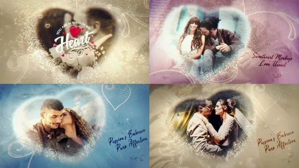 Videohive - Captured Love Moments - 56521067