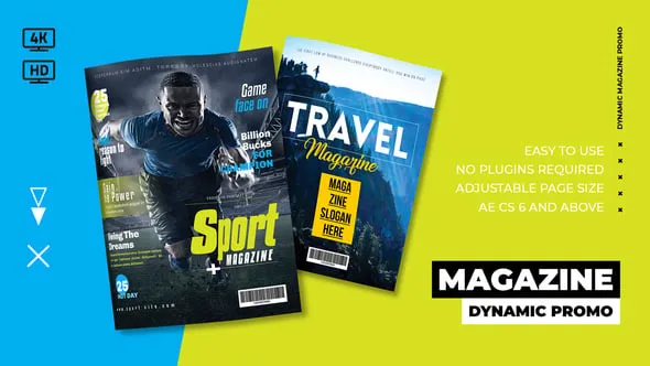 Videohive - Dynamic Magazine Promo - 23505557