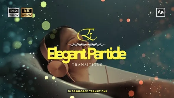 Videohive Elegant Particle Transitions 54838623