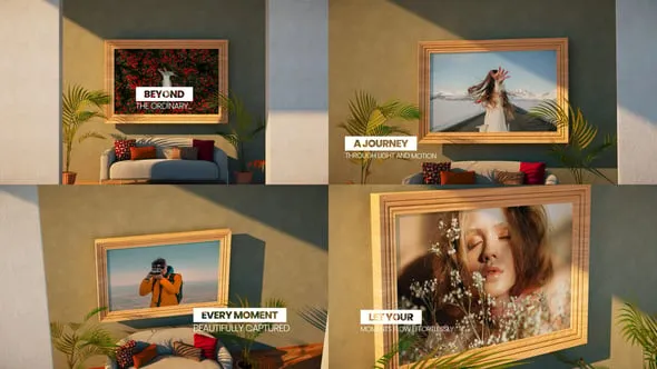Videohive - Ethereal Motion Slideshow - 56489188