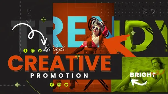 Videohive - Fashion And Lifestyle Creative Promo - 56879497