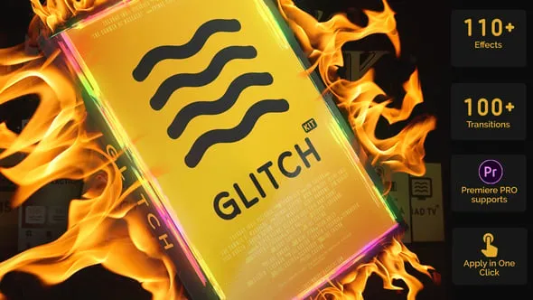 Videohive - Glitch Kit for After Effects - 31697527