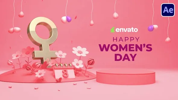 Videohive - Happy Womens Day - 56901933