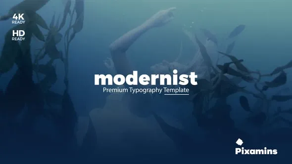 Videohive Modernist Premium Typography 21681055