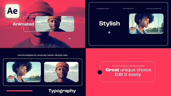 Videohive - Opener - Typography Opener - 56491373