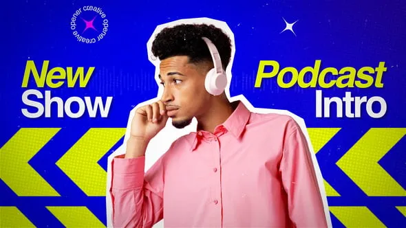 Videohive - Podcast Opener - 56882198