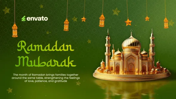 Videohive - Ramadan Greeting - 56796134
