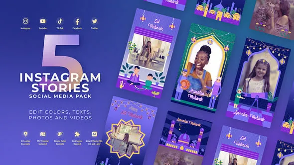 Videohive - Ramadan Intro Ramadan Mubarak - 56627650