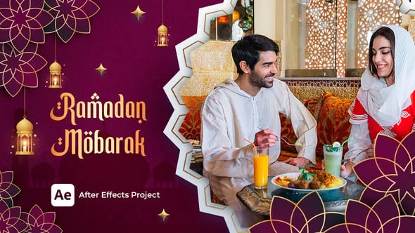 Videohive Ramadan Kareem Intro 36809381