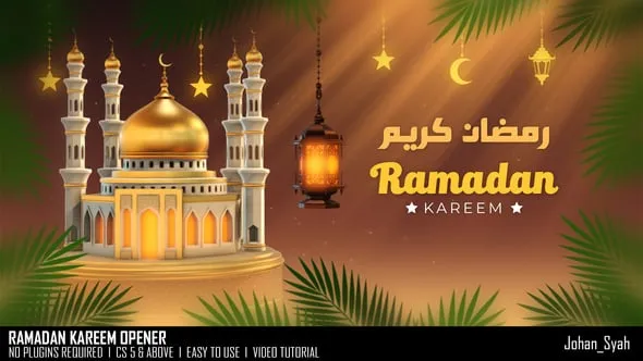 Videohive - Ramadan Kareem_Opener - 56947779
