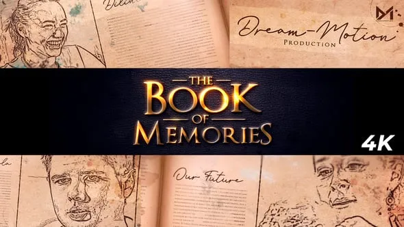 Videohive - Slideshow - Memory Book - 29873321
