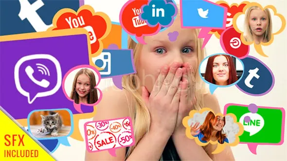 Videohive - Speech Bubble - 19805066