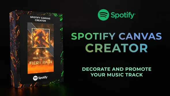 Videohive - Spotify Canvas Creator - 45305081