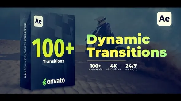Videohive - Transitions - 56264433