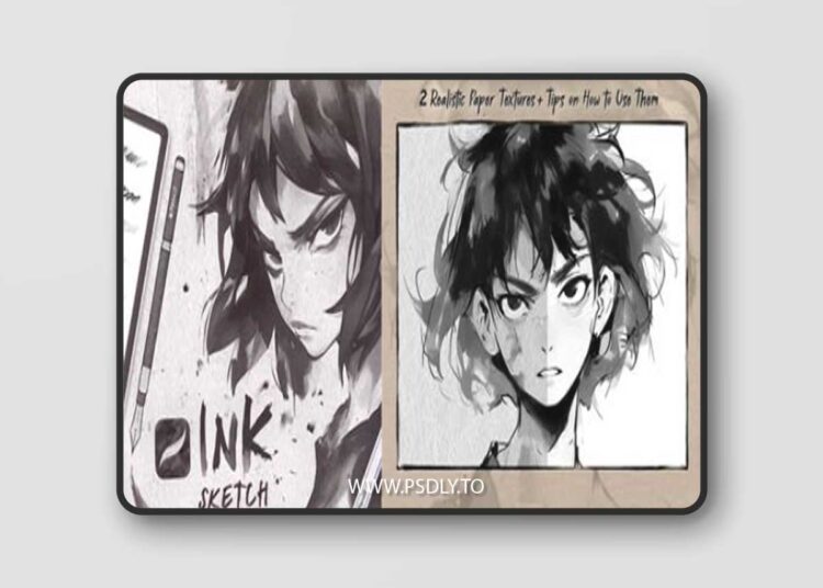 30 Ink Brushes For Procreate