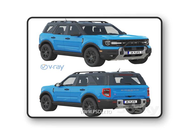3dsky Pro - 2025 Ford Bronco Sport
