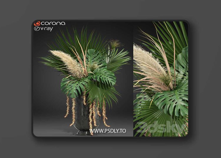 3dsky Pro - Bouquet 06 3D Model